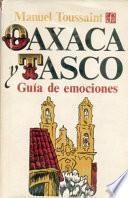 libro Oaxaca Y Tasco